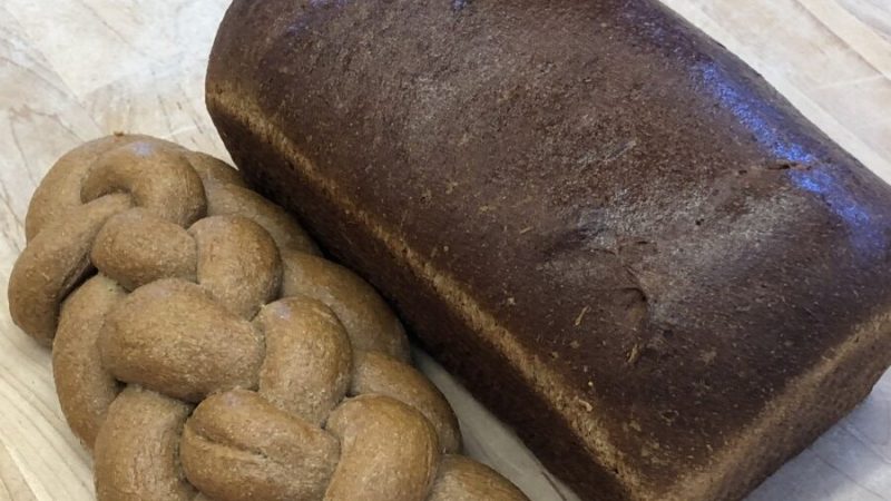 Braided Challah, Tassajera Bread