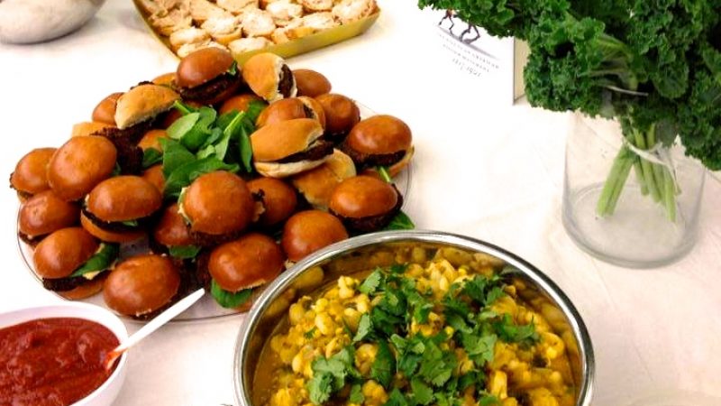 Vegetarian Write Up